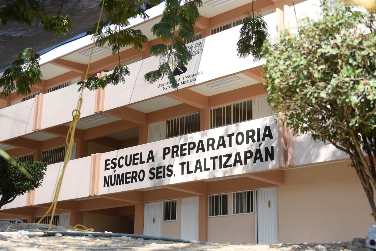 Entregan Edificio De La Prepa De La Uaem En Tlaltizap N Inf Rmate Y M S