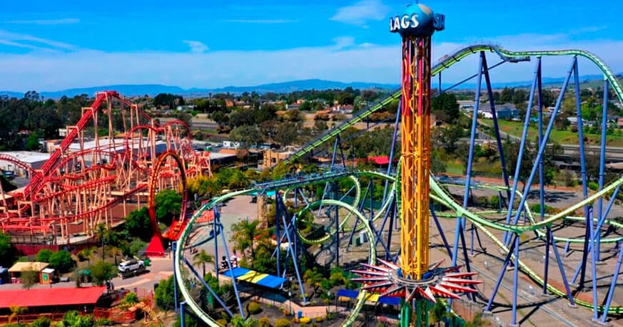 Video perturbador que publicó Six Flags México en sus redes sociales