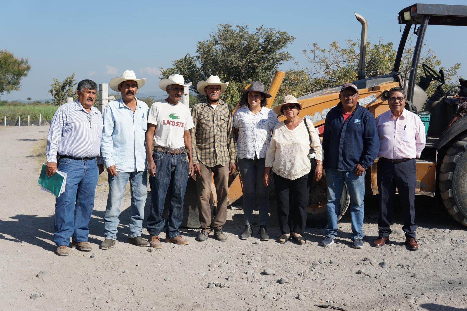 Inician rehabilitación de Camino Saca Cosechas en Tlaltizapán