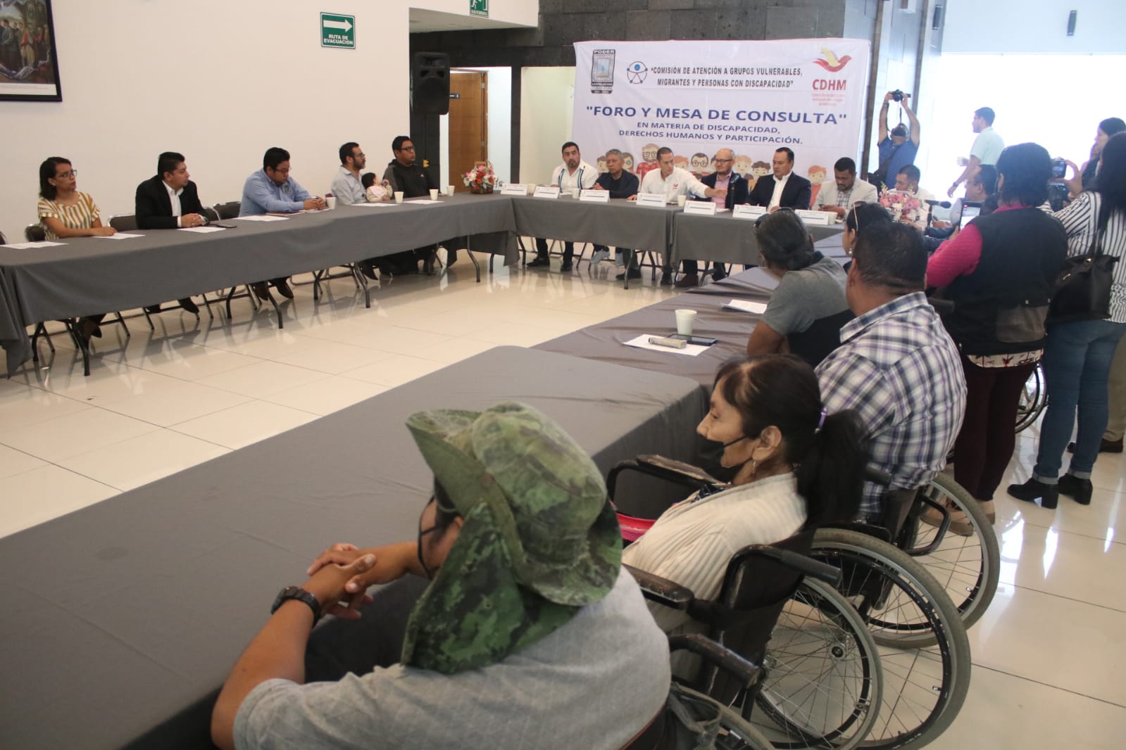 Realiza Congreso De Morelos El Foro Y Mesa De Derechos Humanos Para Las