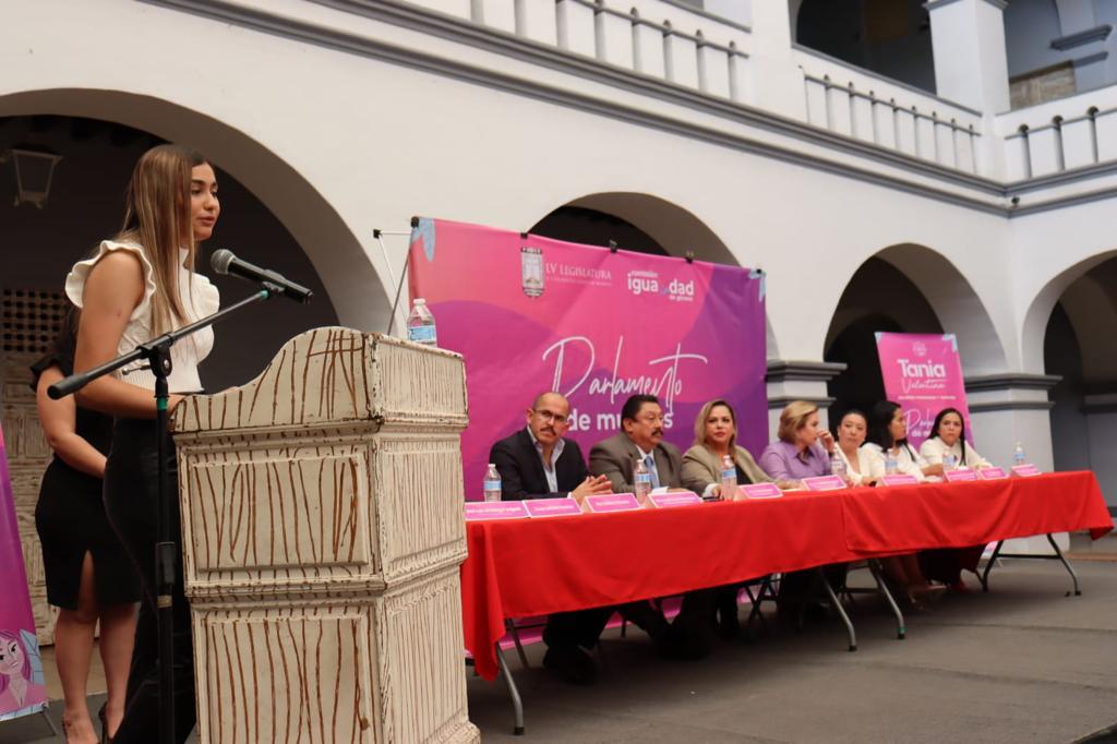 Promueven La Ley Mya En Foro Del Parlamento De Mujeres