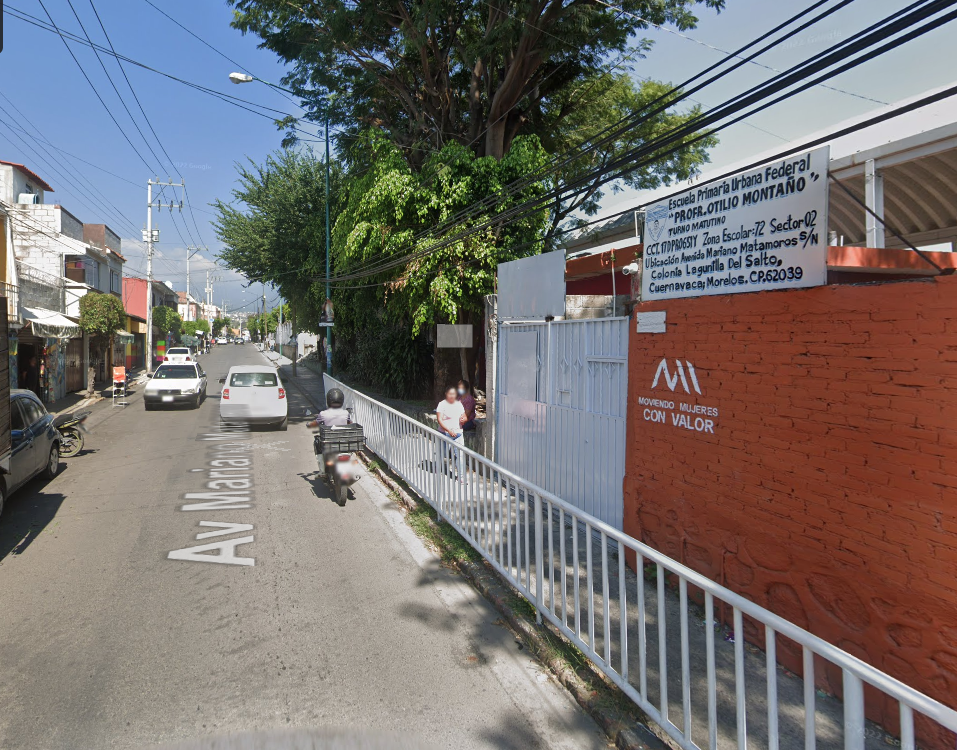 Suspenderán clases presenciales en escuelas de la Lagunilla Cuernavaca