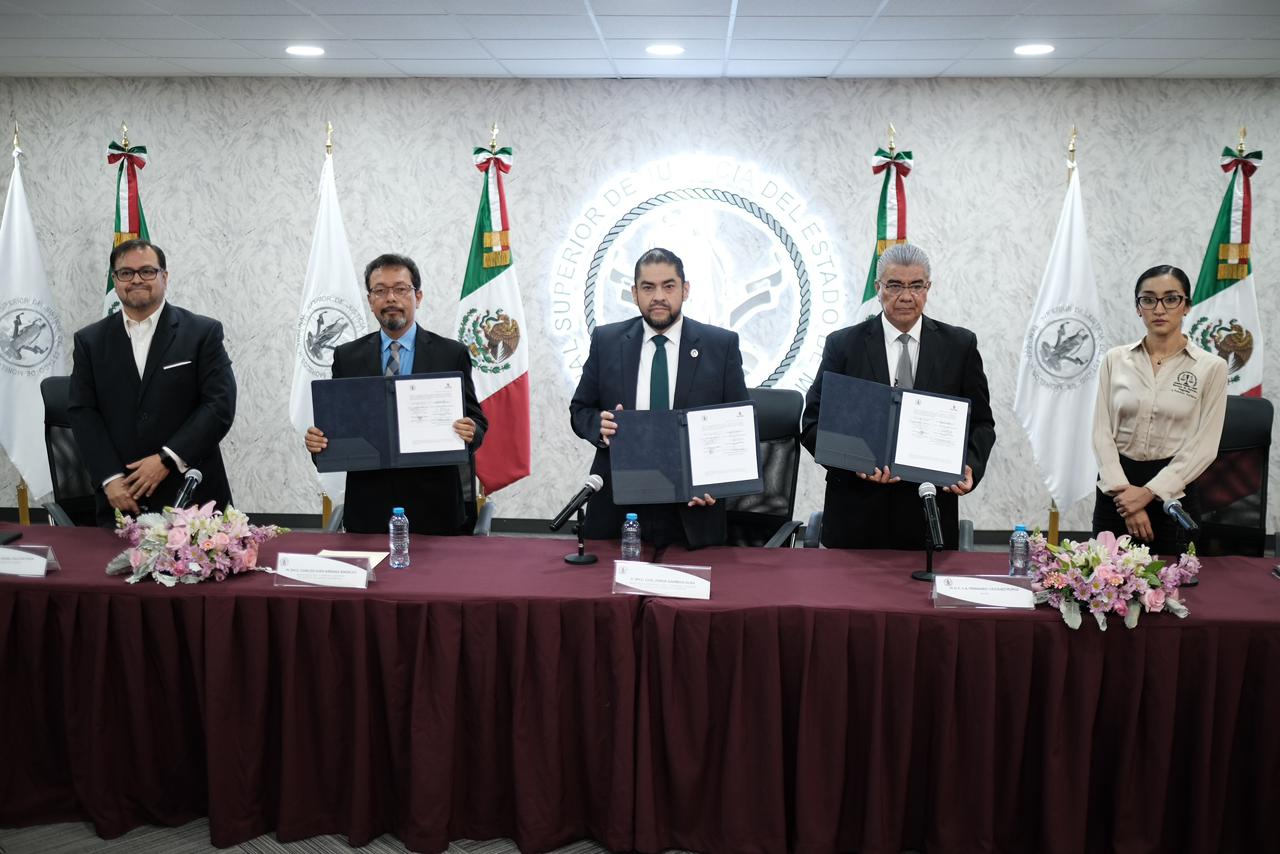 TSJ firma convenio educativo con escuela de derecho Infórmate y más