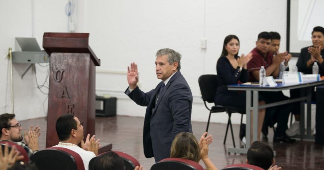 Jos Luis Uri Stegui Reconoce Propuestas De Las Juventudes Para El