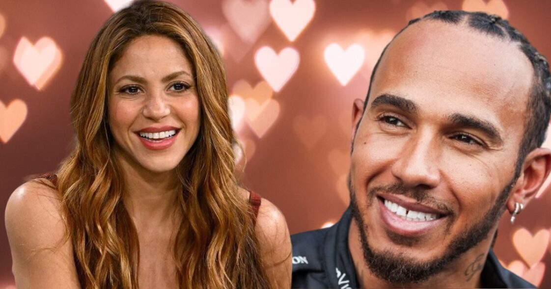 Si son novios Confirman relación de Shakira y Lewis Hamilton