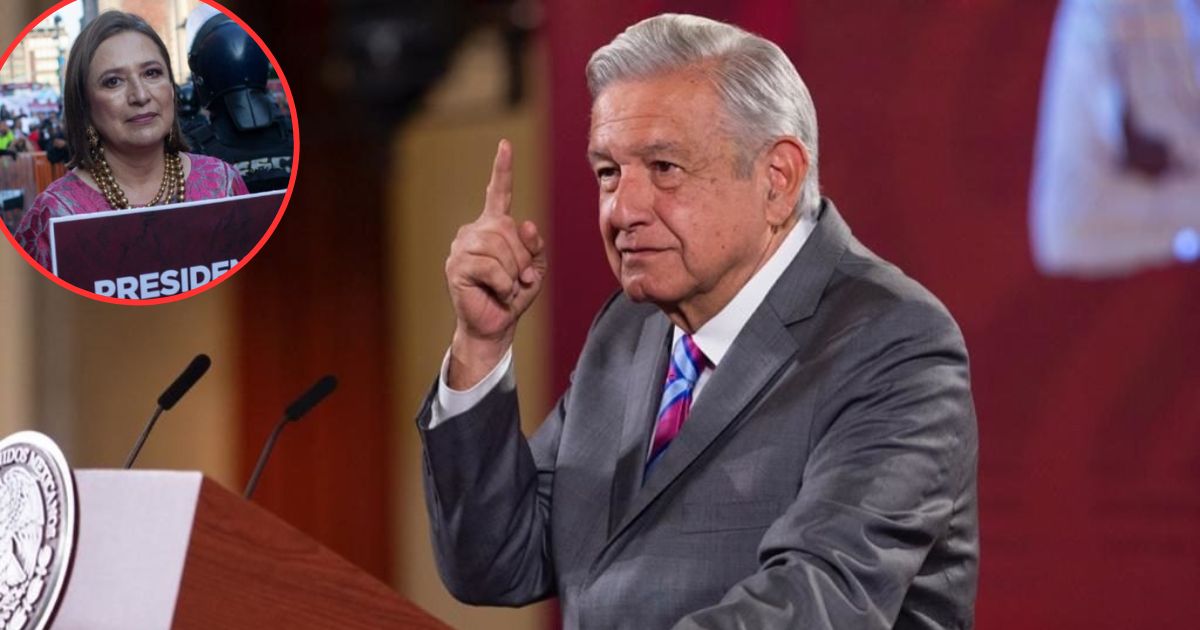 AMLO asegura que Xóchitl Gálvez será la candidata de la oposición en