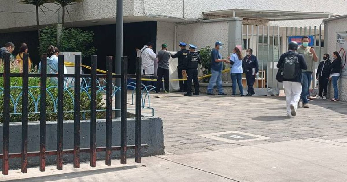 Fallece mujer afuera del hospital de Xoco en CDMX Infórmate y más