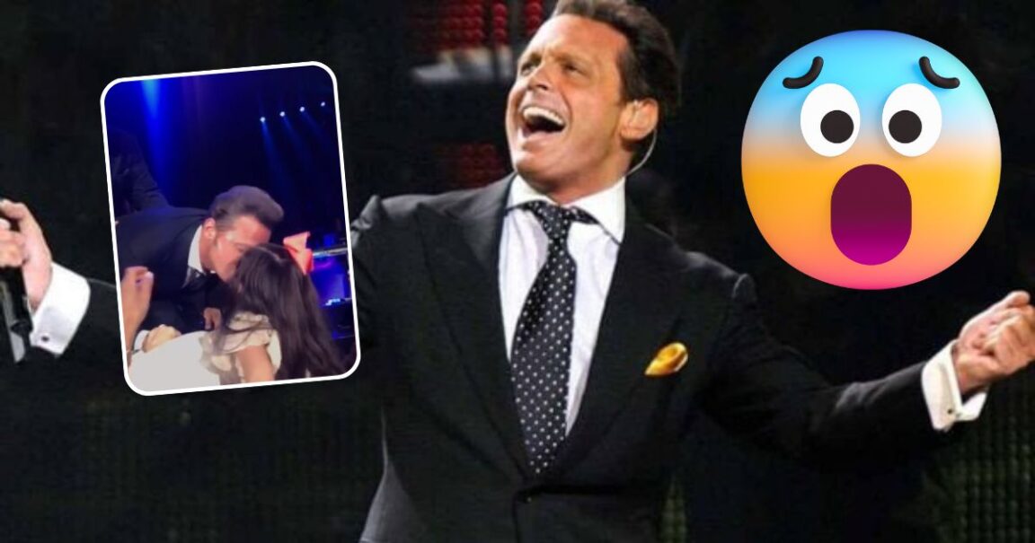 Video Luis Miguel Besa A Fan Durante Su Primer Concierto En Argentina