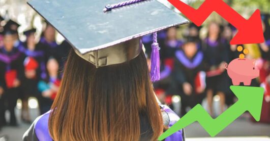 Top 10 de las carreras universitarias mejor y peor pagadas en México