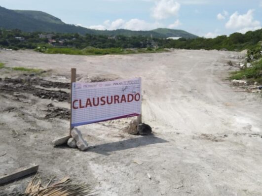 Clausuran Tiradero A Cielo Abierto En Xochitepec Inf Rmate Y M S