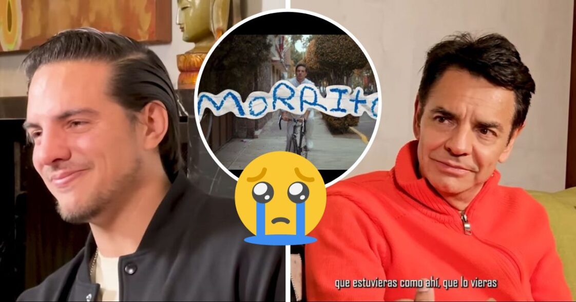 VIDEO Fue shockeante Así reaccionó Eugenio Derbez a la canción que