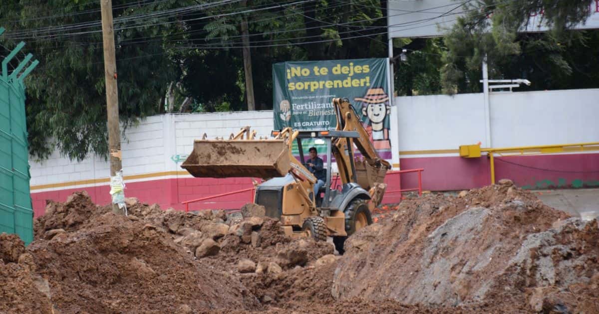 Registra Un Avance De Por Ciento Obra De Drenaje En Avenida