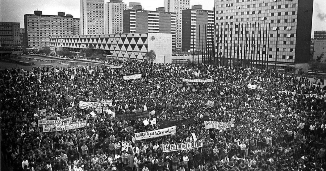 Se cumplen 55 años de la matanza de Tlatelolco Infórmate y más