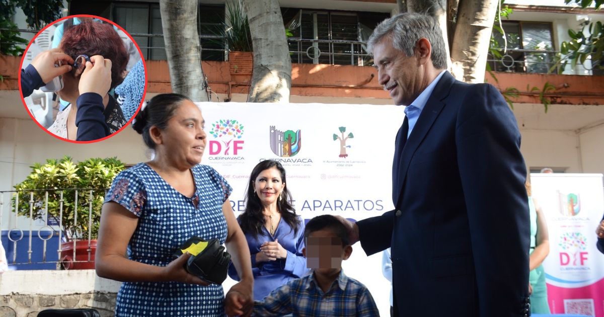 Dif Cuernavaca Hace Entrega De Aparatos Auditivos A Personas