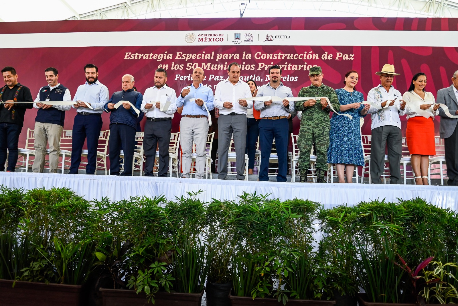 Inaugura Cuauhtémoc Blanco Feria de la Paz en Cuautla Lado mx