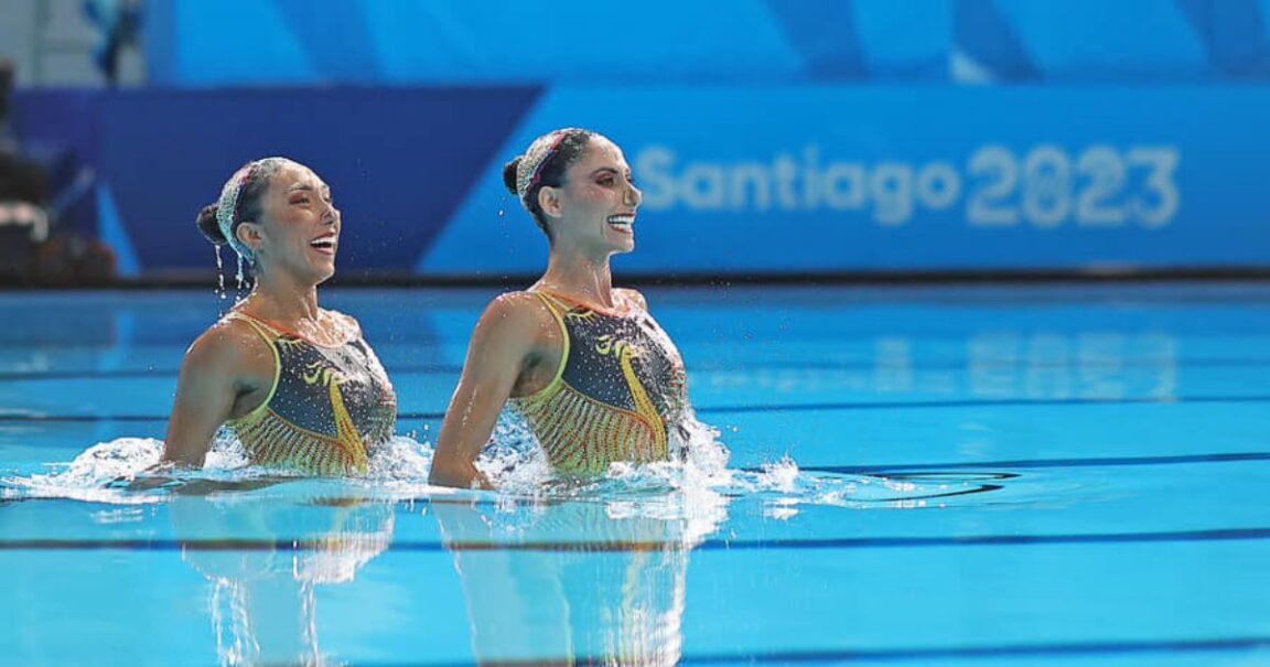 Nadadoras De Oro Nuria Diosdado Y Joana Jim Nez Ganan Un Lugar Para