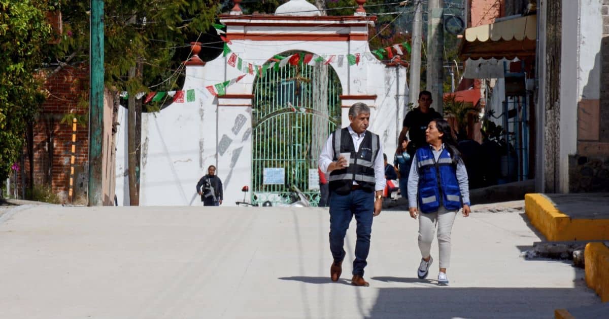 Alcalde De Cuernavaca Entrega Calles Dignas En Chamilpa Inf Rmate Y M S