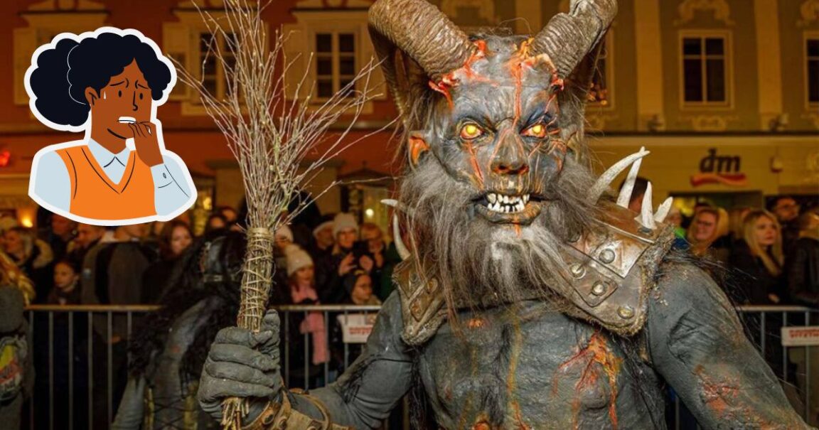 Te Contamos Qui N Es Y El Origen De Krampus Inf Rmate Y M S