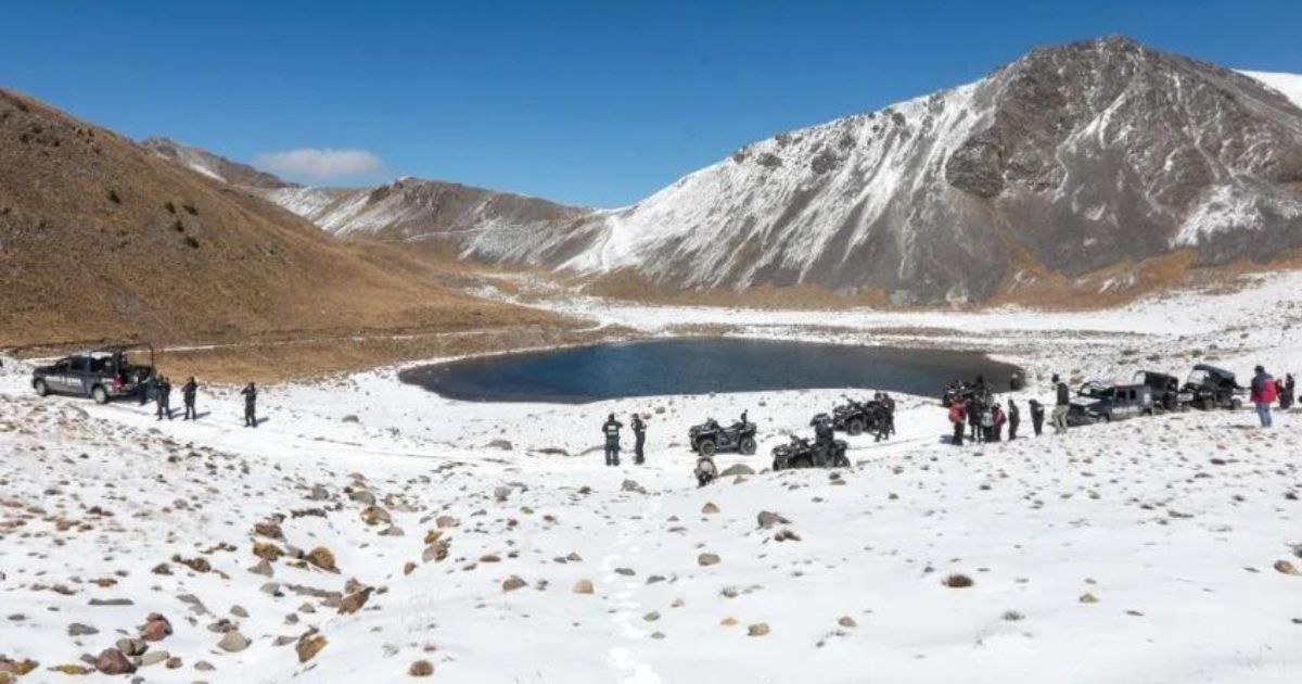 Tres Lugares De M Xico Que Puedes Visitar Para Ver La Nieve Min