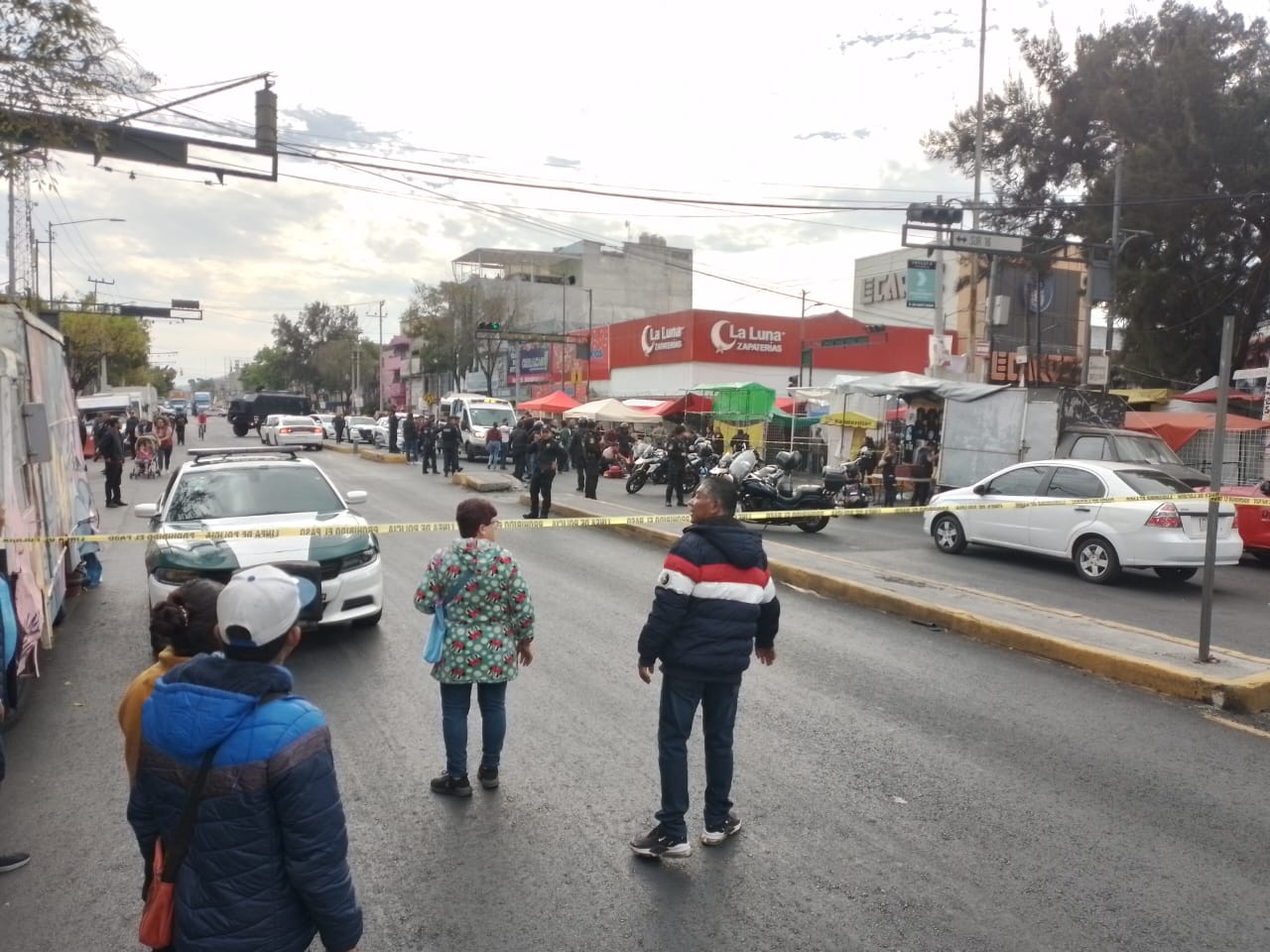 Detienen A 10 Hombres Por Balacera En Tianguis De Iztacalco Lado Mx