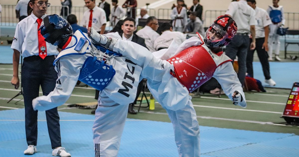 Morelos Obtiene Bronce En Taekwondo En Nacionales Conade 2024