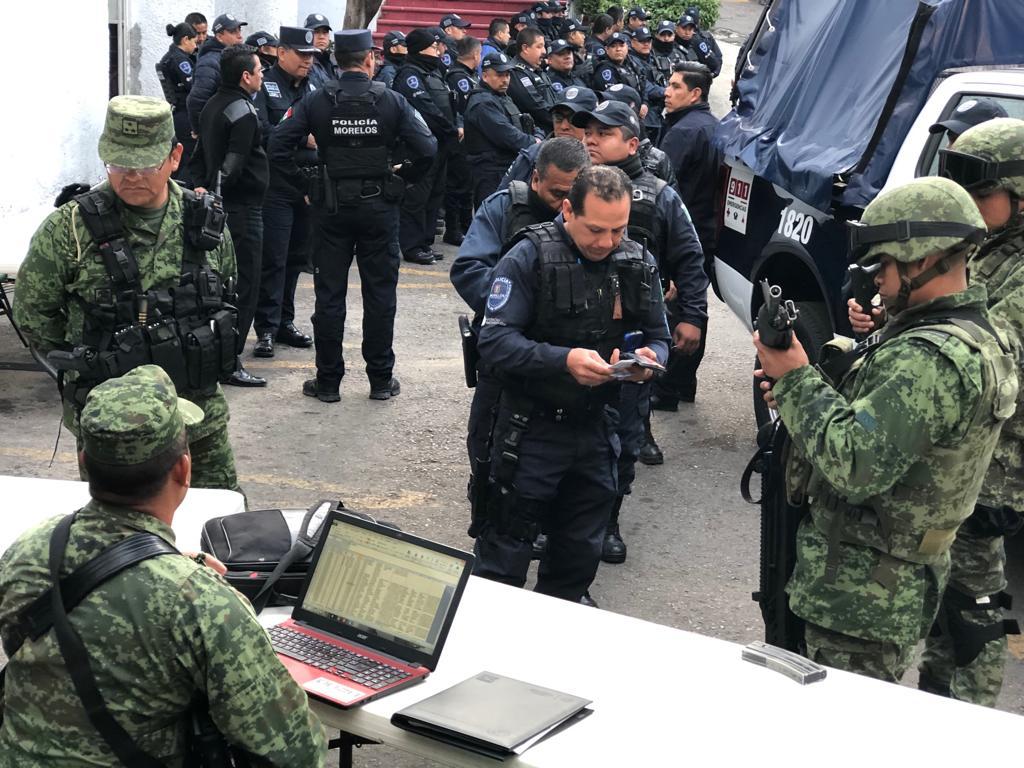 Ejercito Supervisa Armas De Policías Municipales - Infórmate Y Más