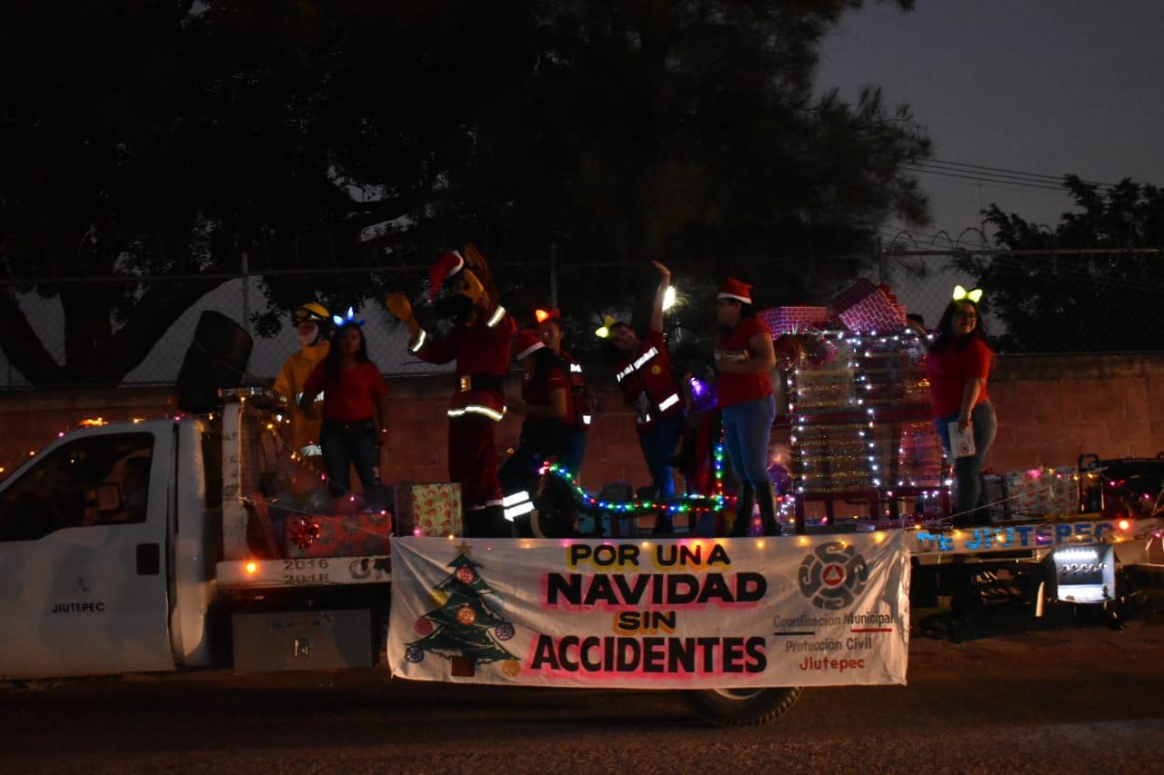 Emprenden CARAVANA NAVIDE A para prevenir accidentes en la