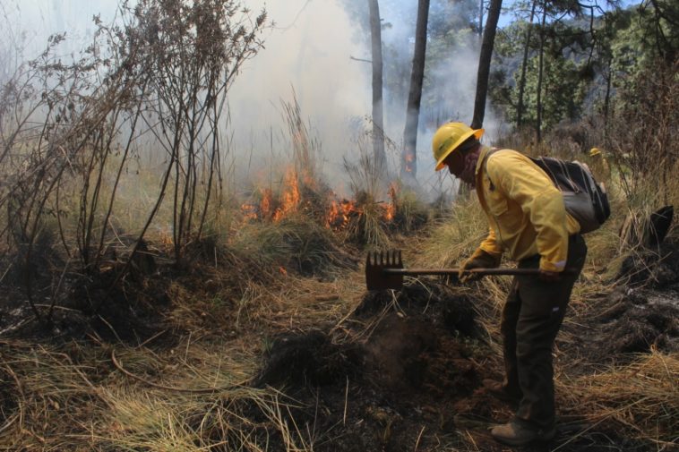 incendios Morelos