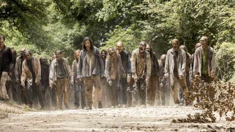 The walking dead