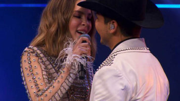 Belinda y Chrstian Nodal