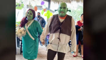 Boda Shrek