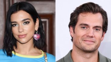 Dua Lipa y Henry Cavill