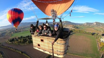 Globo aerostatico