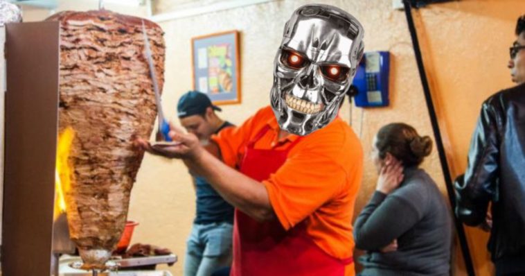 Robot taquero