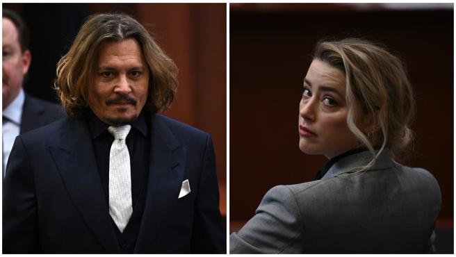 Amber Heard y Johnny Depp