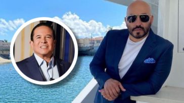 Lupillo Rivera y Gustavo Adolfo