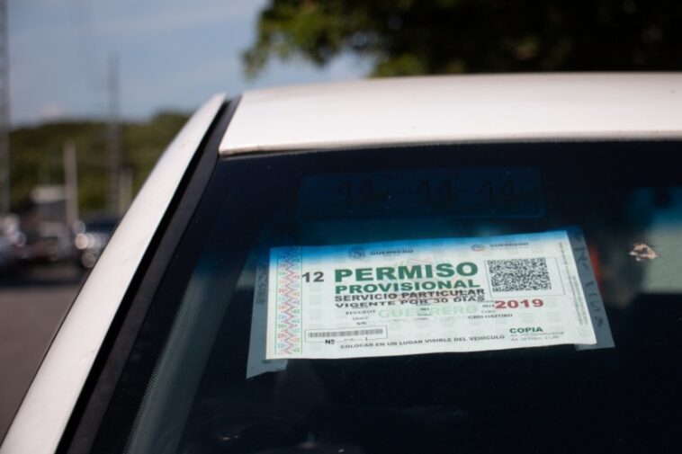 permiso guerrero gestoría vehicular cabildo cuernavaca