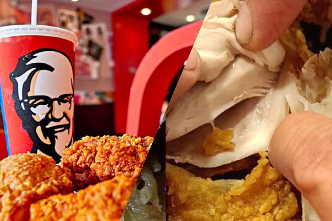 VIDEO] Encuentran gusanos en pollo de KFC - Infórmate y más