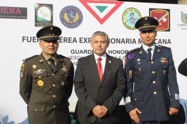 Realizan homenaje a excombatientes de la Fuerza Aérea - Infórmate y más