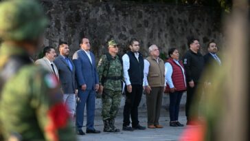 Gobierno de Morelos busca que jóvenes se unan a la policía estatal