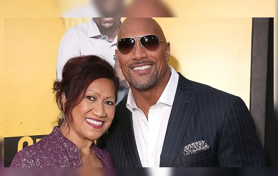 Actor Dwayne Johnson’s mother is in an accident