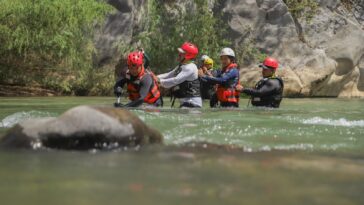 rescate acuático en Morelos