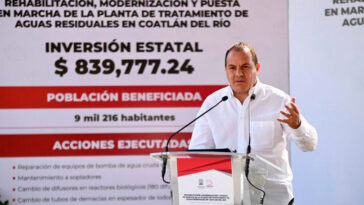 Cuauhtémoc Blanco inauguración Coatlán del Río