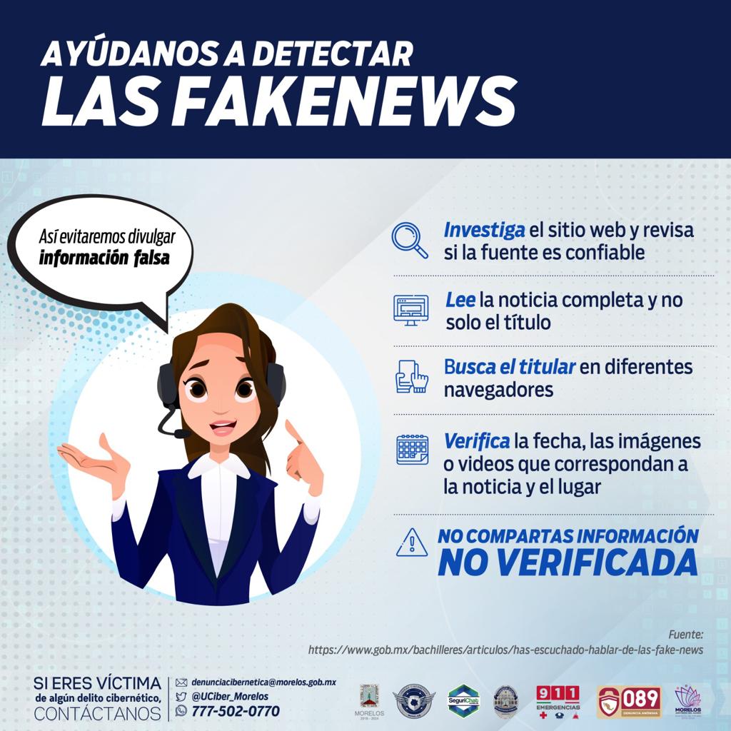 Guía Noticias falsas