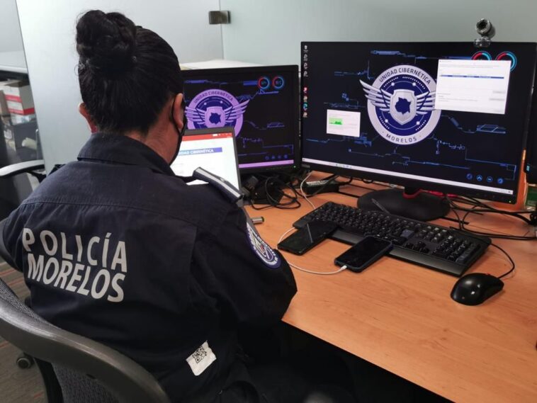 policía cibernetica noticias falsas