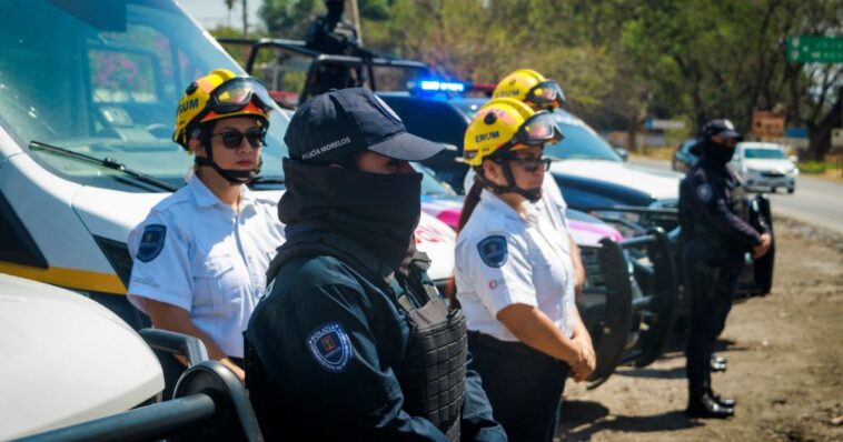 Seguridad Semana Santa Morelos