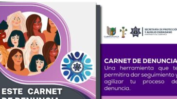 Carnet de denuncia Cuernavaca