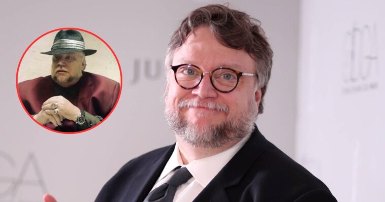 Guillermo del toro Barry