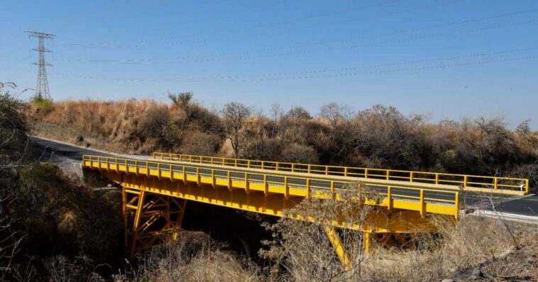 Puente Amarillo Yecapixtla