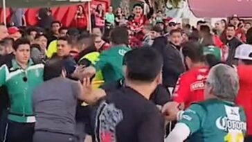 violencia Xolos